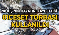 78 kişinin hayatını kaybettiği Kartalkaya faciasında 81 ceset torbası kullanılması iddianamede