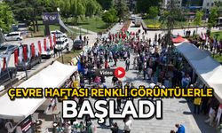 Çevre haftası renkli görüntülerle başladı