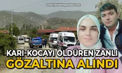Husumetli olduğu karı-kocayı öldüren zanlı gözaltına alındı