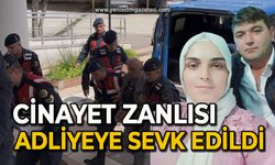 Karı-kocayı öldüren cinayet zanlısı adliyeye sevk edildi