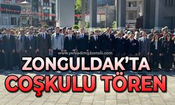 Zonguldak’ta coşkulu tören