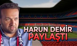 Harun Demir paylaştı