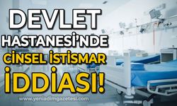 Devlet hastanesinde cinsel istismar iddiasına ilişkin inceleme