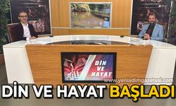 Din ve Hayat başladı