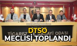 DTSO meclisi toplandı