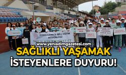 Sağlıklı yaşamak isteyenlere duyuru