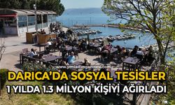 Darıca’da sosyal tesisler, 1 yılda 1.3 milyon kişiyi ağırladı