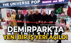 Demirpark’ta  yeni bir iş yeri açıldı