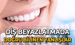 Diş beyazlatmada doğru bilinen yanlışlar