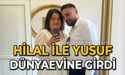 Hilal ile Yusuf dünyaevine girdi