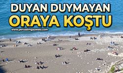 Duyan duymayan oraya koştu