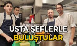 Bolu’nun genç şefleri Budapeşte’de usta şeflerle buluştu