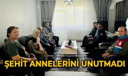 Kaymakam Kaya’dan şehitlerin annelerine anlamlı ziyaret