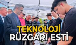 Çaycuma TSO Fen Lisesi’nde teknoloji ve sanat rüzgârı esti