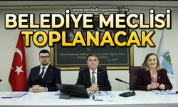 Belediye Meclisi toplanacak