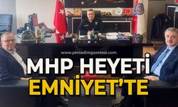 MHP heyeti Emniyet’te