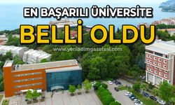 En başarılı üniversite belli oldu