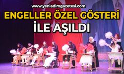 Engeller özel gösterilerle aşıldı