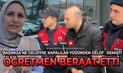Market çalışanına "Başımıza ne geldiyse kapalılar yüzünden geldi" diyen öğretmene beraat kararı