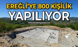 Ereğli’ye 800 kişilik yapılıyor