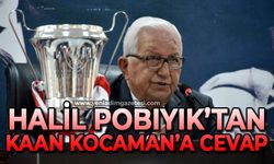 Posbıyık’tan Kocaman’a cevap