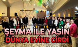 Şeyma ile Yasin dünya evine girdi
