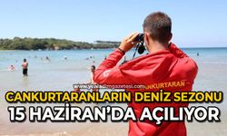 Deniz sezonunu 15 Haziran’da açıyor