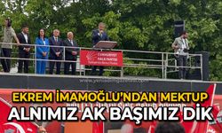 Ekrem İmamoğlu’ndan mektup: Alnımız ak başımız dik