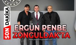 Ergün Penbe Zonguldak'ta