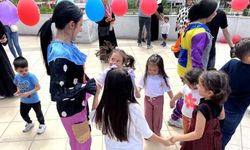 Özel bireyler ve Kur’an kursu öğrencileri gönüllerince eğlendi