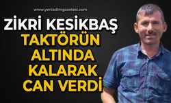 Zikri Kesikbaş taktörün altında kalarak can verdi