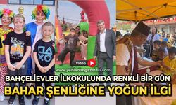Bahçelievler İlkokulunda renkli bir gün: Bahar şenliğine yoğun ilgi