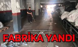 Fabrika yandı!