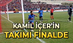 Kamil İçer’in takımı finalde