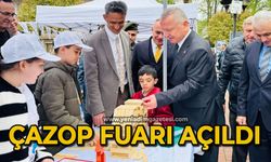 ÇAZOP Fuarı açıldı