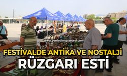 Festivalde antika ve nostalji rüzgarı esti