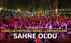Gençlik Festivali renkli görüntülere sahne oldu