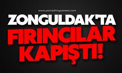 Zonguldak'ta fırıncılar kapıştı