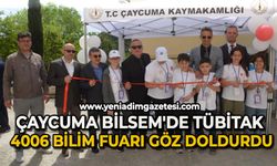 Çaycuma BİLSEM’de TÜBİTAK 4006 Bilim Fuarı göz doldurdu