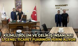 Kilimli, Bölüm ve Gelik iş insanları 3. Genel Ticaret Fuarı’nda yerini alacak