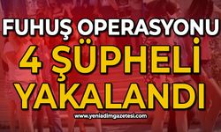 Fuhuş operasyonunda 4 şüpheli yakalandı: 7 mağdur kadın kurtarıldı