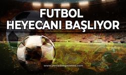 Futbol heyecanı başlıyor