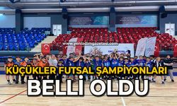 Küçükler futsal şampiyonları belli oldu