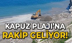 Kapuz Plajı'na rakip geliyor