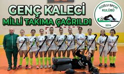Genç kaleci Milli Takım'a çağrıldı