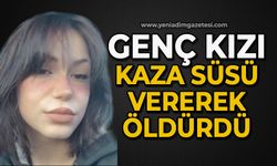 Genç kızı kaza süsü vererek öldürdü