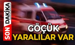 Göçük: Yaralılar var