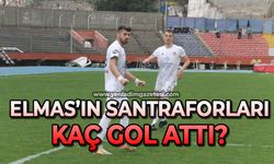 Elmas’ın santraforları kaç gol attı