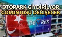 Otopark giydiriliyor görüntüsü değişecek