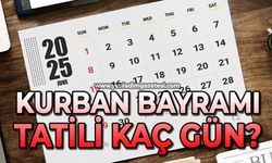 Kurban Bayramı tatili kaç gün olacak?